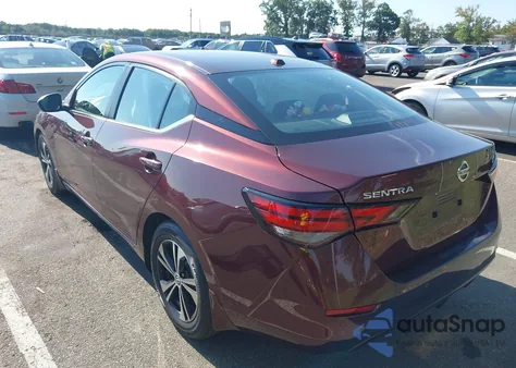 2021 Nissan Sentra Sv Xtronic Cvt z USA, uszkodzony, nr VIN 3N1AB8CV0MY318364